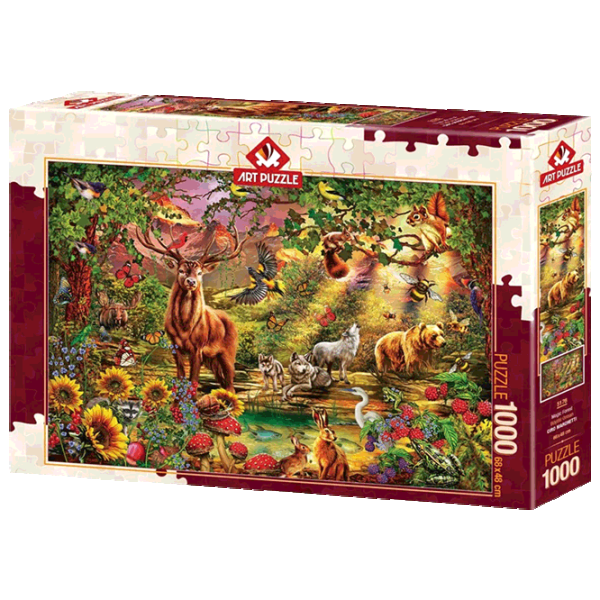 Puzzle Art Puzzle 8682450141766 15+/ Количество деталей: 1000 photo 1