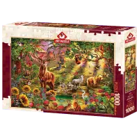 Puzzle Art Puzzle 8682450141766 15+/ Numărul de piese: 1000