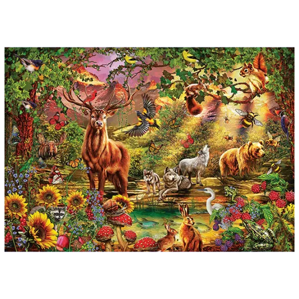 Puzzle Art Puzzle 8682450141766 15+/ Количество деталей: 1000 photo 2