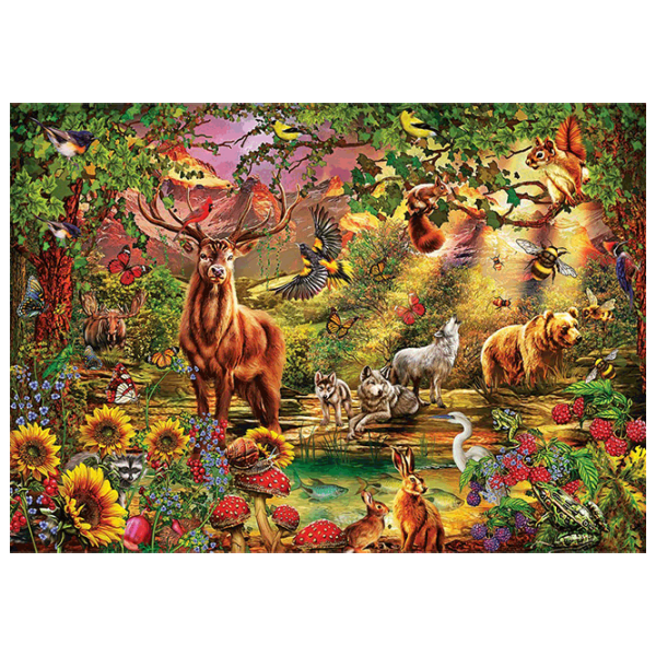 Puzzle Art Puzzle 8682450141766 15+/ Количество деталей: 1000 photo 2