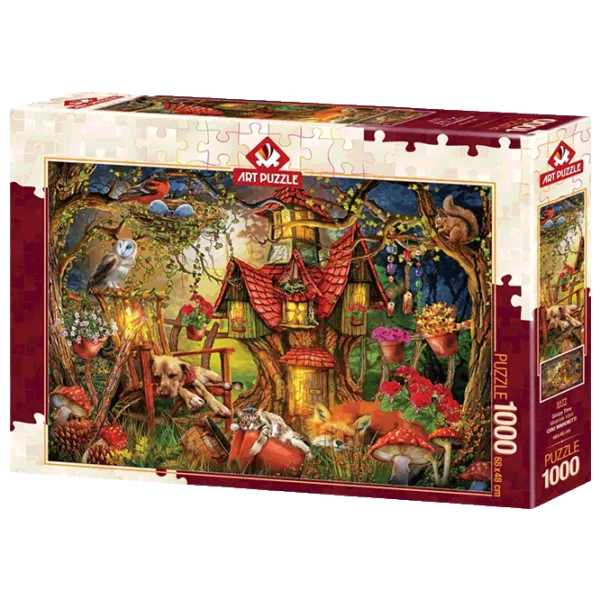 Puzzle Art Puzzle Time for Lazy 15+/ Количество деталей: 1000 photo 1