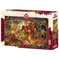 Puzzle Art Puzzle Time for Lazy 15+/ Numărul de piese: 1000