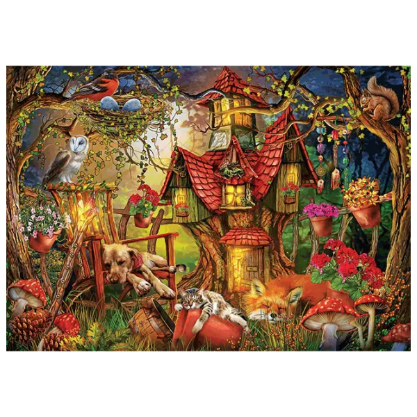 Puzzle Art Puzzle Time for Lazy 15+/ Количество деталей: 1000 photo 2