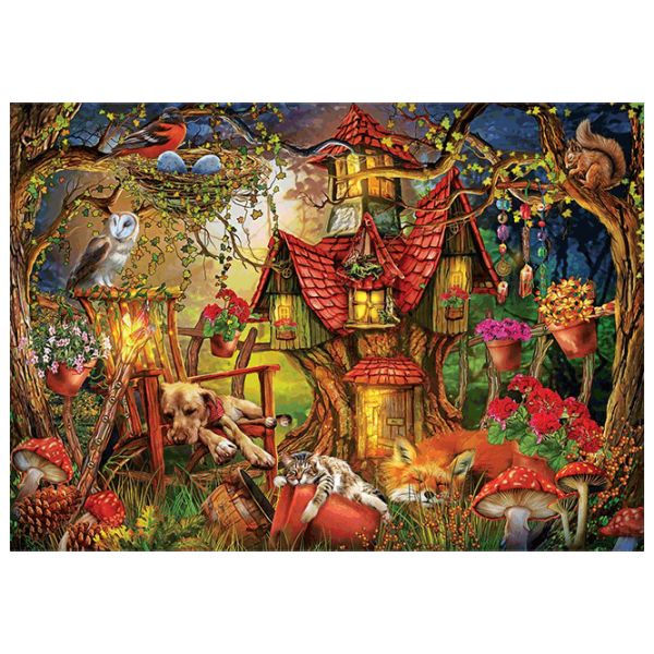 Puzzle Art Puzzle Time for Lazy 15+/ Количество деталей: 1000 photo 2