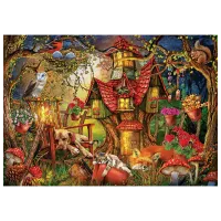 Puzzle Art Puzzle Time for Lazy 15+/ Numărul de piese: 1000 photo 2