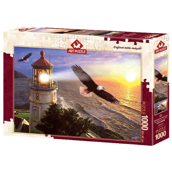 Puzzle Art Puzzle High Flight at Sunrise 15+/ Количество деталей: 1000 photo 1