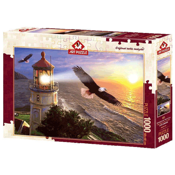 Puzzle Art Puzzle High Flight at Sunrise 15+/ Количество деталей: 1000 photo 1