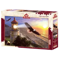 Puzzle Art Puzzle High Flight at Sunrise 15+/ Numărul de piese: 1000