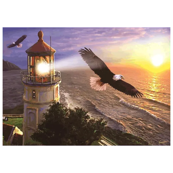 Puzzle Art Puzzle High Flight at Sunrise 15+/ Количество деталей: 1000 photo 2