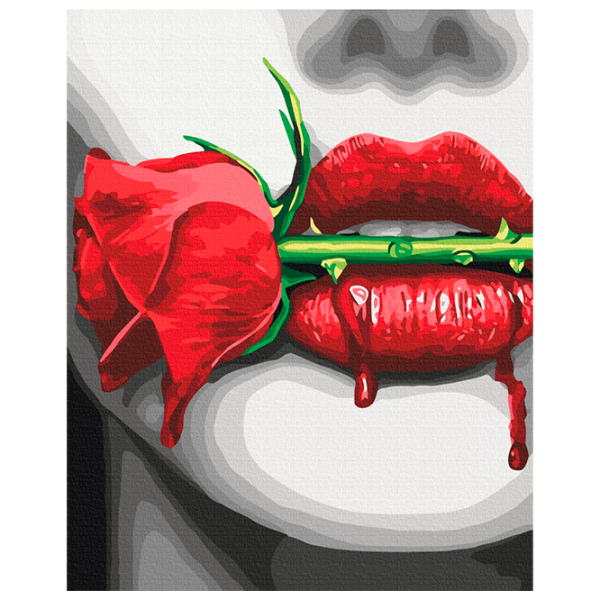 Pictură pe numere BrushMe Spinii pasiunii BS51574FC 50 x 40 cm / Verticală photo 1 Pictură pe numere BrushMe Spinii pasiunii BS51574FC 50 x 40 cm / Verticală photo 1