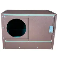 Гнездо Tehno MS 00001460 Коричневый / Металл