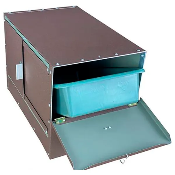 Cuib Tehno MS 00001460 Brown / Metal photo 2