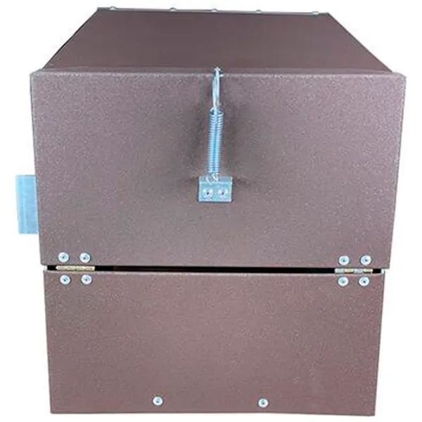 Cuib Tehno MS 00001460 Brown / Metal photo 3