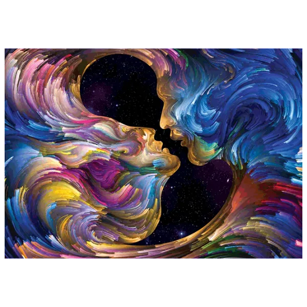 Puzzle Art Puzzle Endless Love 15+/ Numărul de piese: 1000 photo 2