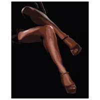 Картина по номерам BrushMe Изящная страсть BS52462FC 50 x 40 см / Вертикальная