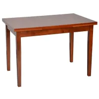 Set masă și scaune Evelin HV-30V (F-789) Dreptunghiulară / Lemn / Bronze Brown photo 4