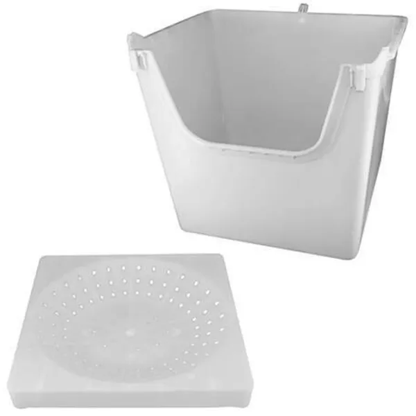 Cuib Tehno MS 00000816 White / Plastic photo 2
