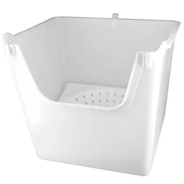 Cuib Tehno MS 00000816 White / Plastic photo 3