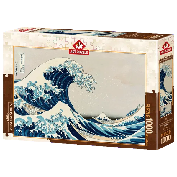 Puzzle Art Puzzle The Great Wave (Kanagawa) 15+/ Количество деталей: 1000 photo 1