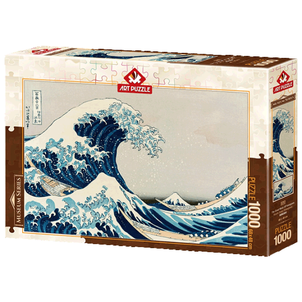 Puzzle Art Puzzle The Great Wave (Kanagawa) 15+/ Количество деталей: 1000 photo 1