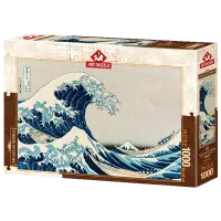 Puzzle Art Puzzle The Great Wave (Kanagawa) 15+/ Numărul de piese: 1000