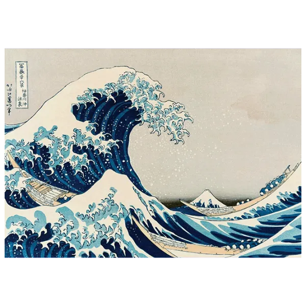 Puzzle Art Puzzle The Great Wave (Kanagawa) 15+/ Количество деталей: 1000 photo 2