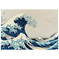 Puzzle Art Puzzle The Great Wave (Kanagawa) 15+/ Количество деталей: 1000 photo 2