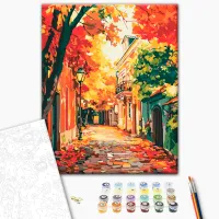 Картина по номерам BrushMe Ноябрьские краски BS54170FC 50 x 40 см / Вертикальная photo 2