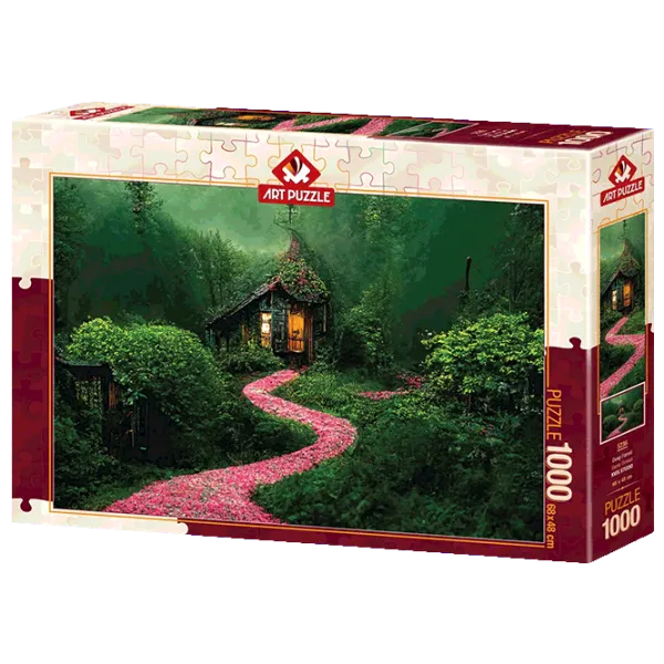 Puzzle Art Puzzle Deep Forest 15+/ Количество деталей: 1000 photo 1