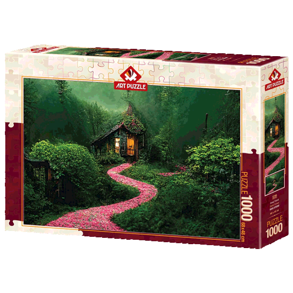 Puzzle Art Puzzle Deep Forest 15+/ Количество деталей: 1000 photo 1