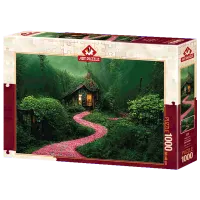 Puzzle Art Puzzle Deep Forest 15+/ Numărul de piese: 1000