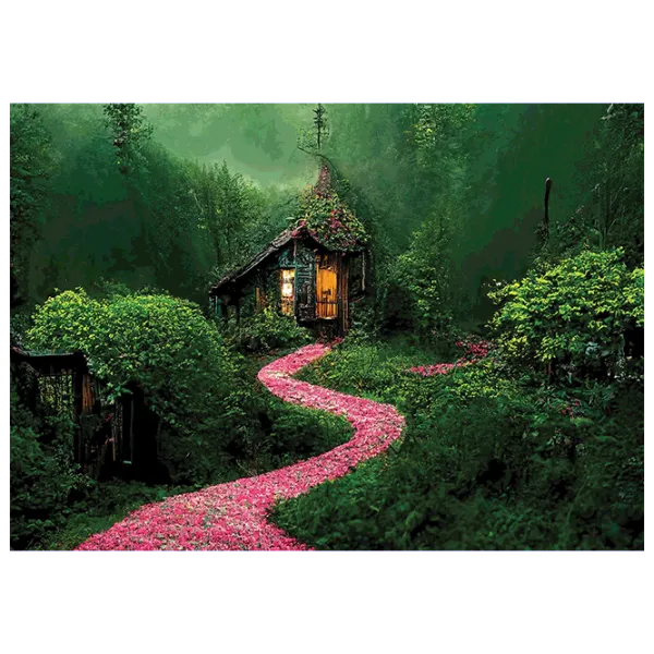 Puzzle Art Puzzle Deep Forest 15+/ Количество деталей: 1000 photo 2