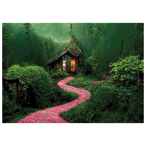 Puzzle Art Puzzle Deep Forest 15+/ Количество деталей: 1000 photo 2