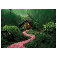 Puzzle Art Puzzle Deep Forest 15+/ Количество деталей: 1000 photo 2