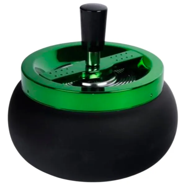 Scrumieră Hauser 502613 Green / Metal photo 1