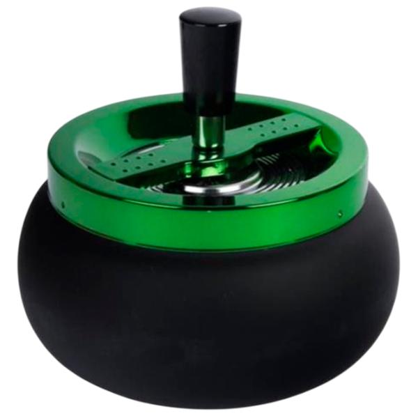 Scrumieră Hauser 502613 Green / Metal photo 1