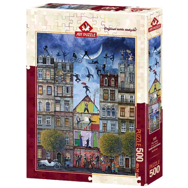 Puzzle Art Puzzle Dream Street 15+/ Количество деталей: 1000 photo 1