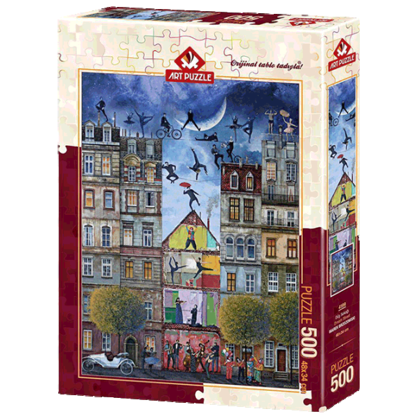 Puzzle Art Puzzle Dream Street 15+/ Количество деталей: 1000 photo 1