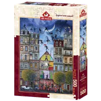 Puzzle Art Puzzle Dream Street 15+/ Numărul de piese: 1000