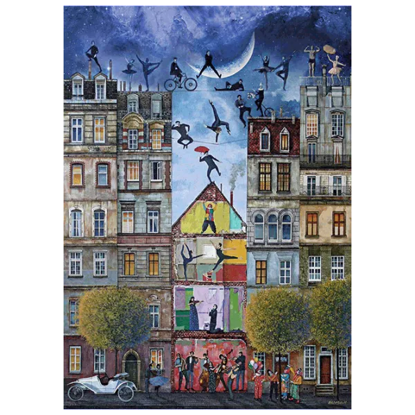 Puzzle Art Puzzle Dream Street 15+/ Количество деталей: 1000 photo 2