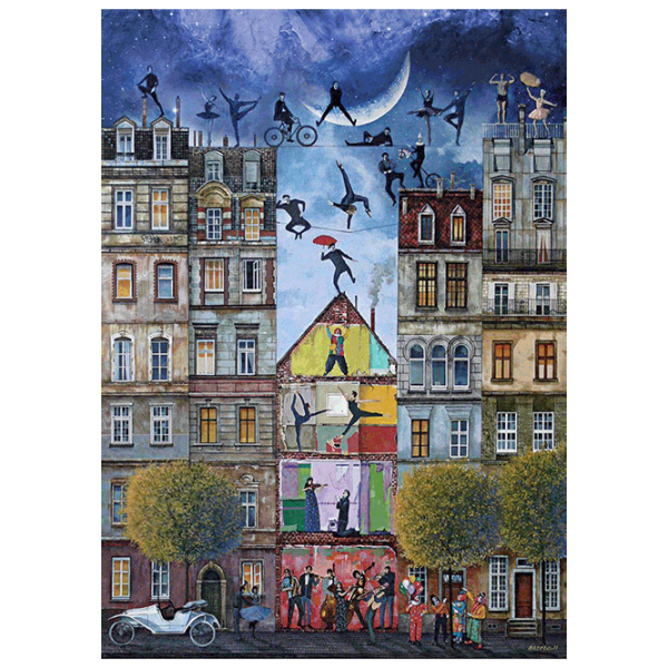 Puzzle Art Puzzle Dream Street 15+/ Количество деталей: 1000 photo 2