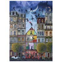 Puzzle Art Puzzle Dream Street 15+/ Numărul de piese: 1000 photo 2