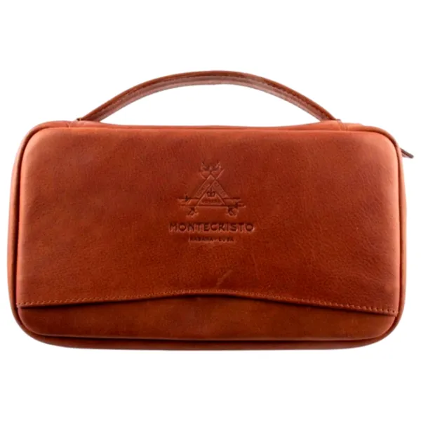 Humidor Montecristo 310.50.07.3000 Piele naturală / Brown photo 1