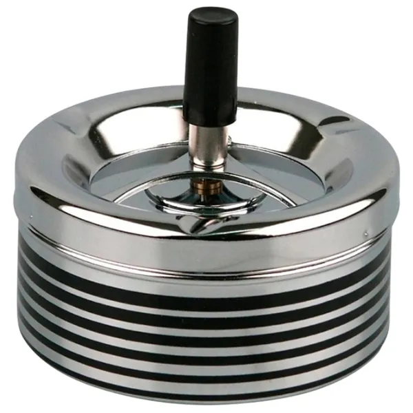 Scrumieră Hauser Zebra Silver / Metal photo 1