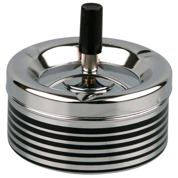 Scrumieră Hauser Zebra Silver / Metal photo 1