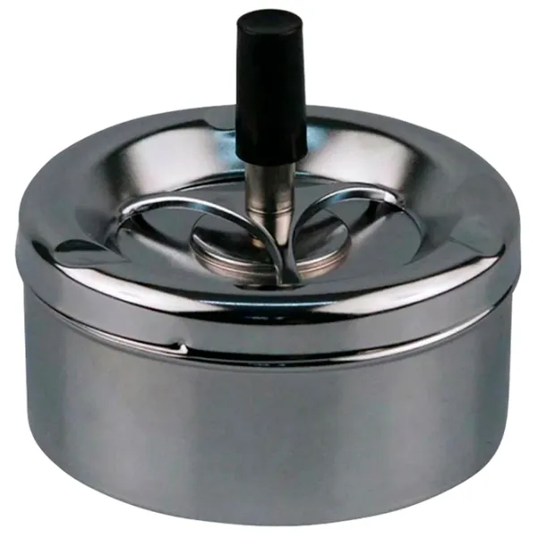 Scrumieră Hauser 502000 Silver / Metal photo 1