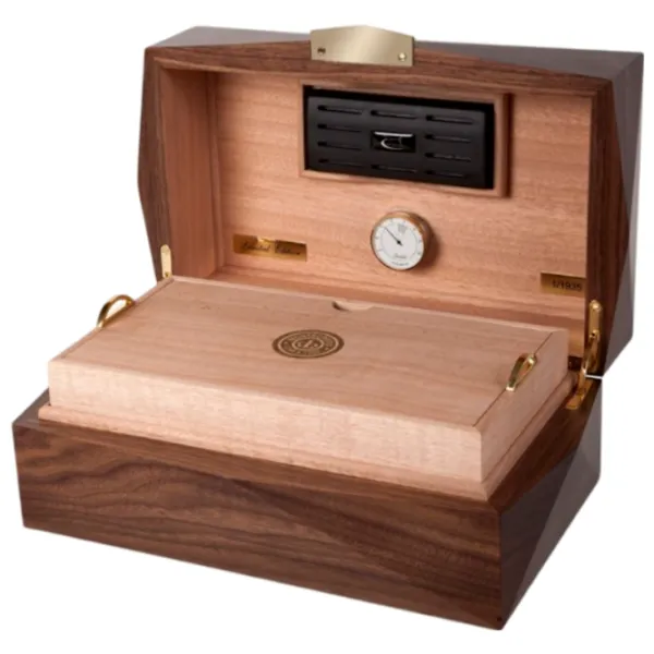 Humidor Montecristo Linea 1935 Edicion Limitada Lemn / Brown photo 2