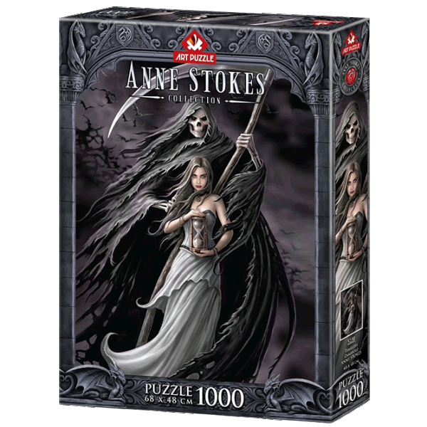 Puzzle Art Puzzle Timeless 15+/ Количество деталей: 1000 photo 1
