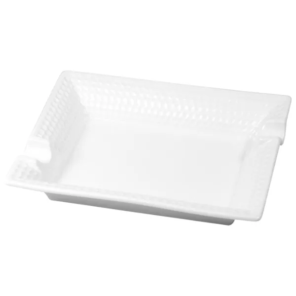 Scrumieră Hauser 513294 White / Ceramică photo 1