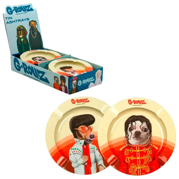 Пепельница G-ROLLZ Pets Rock Разноцветный / Металл photo 2
